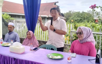 Gelar Sosper di Dumai, Anggota DPRD Riau Hardianto Dorong Penguatan Ketahanan Keluarga