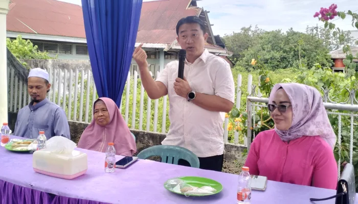 Gelar Sosper di Dumai, Anggota DPRD Riau Hardianto Dorong Penguatan Ketahanan Keluarga