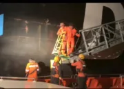 Dua Kapal Karam di Selat Malaka, Tujuh Korban Berhasil Diselamatkan Tim SAR Dumai