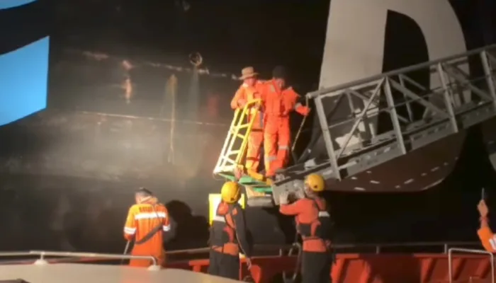 Dua Kapal Karam di Selat Malaka, Tujuh Korban Berhasil Diselamatkan Tim SAR Dumai