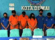 Bongkar Jaringan Narkoba Dumai-Rupat, BNNP Riau Amankan 2 Kg Narkoba dan Mobil Pajero