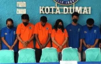 Bongkar Jaringan Narkoba Dumai-Rupat, BNNP Riau Amankan 2 Kg Narkoba dan Mobil Pajero