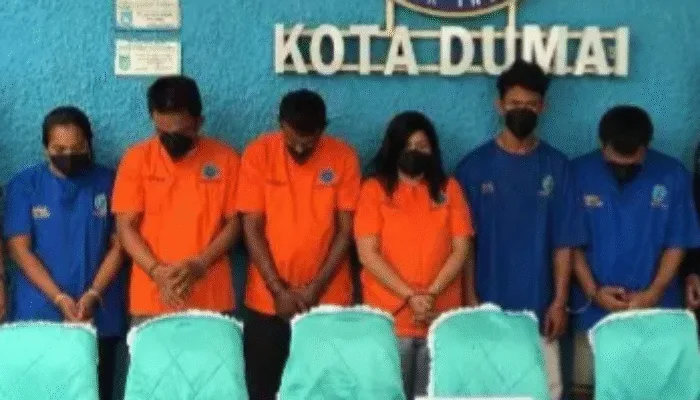 Bongkar Jaringan Narkoba Dumai-Rupat, BNNP Riau Amankan 2 Kg Narkoba dan Mobil Pajero