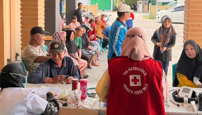 Wujudkan Komitmen, Kilang Pertamina Dumai Kembali Buka Layanan Kesehatan Gratis Untuk Masyarakat Sekitar