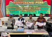 Polda Riau Bongkar Sindikat Narkoba Internasional, Sita Aset Senilai Rp. 15 Miliar