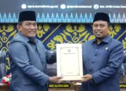 Wawako Sugiyarto Sampaikan Ranperda APBD TA 2026 Dalam Rapat Paripurna DPRD Dumai