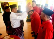 Silaturahmi Pengurus DPC PDI Perjuangan Kota Dumai ke LAMR Kota Dumai