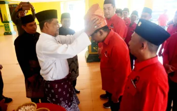 Silaturahmi Pengurus DPC PDI Perjuangan Kota Dumai ke LAMR Kota Dumai