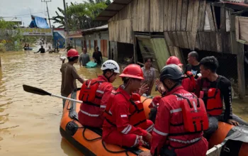 Kilang Pertamina Dumai dan Pangkalan Brandan Respons Banjir Langkat Melalui Evakuasi, Penyediaan Air Bersih dan Layanan Medis