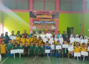 LPMK dan Karang Taruna Bagan Besar Gelar Turnamen Badminton 2025