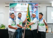 Muhammad Mufarizal “Faried” Terpilih Aklamasi Pimpin Pelti Dumai 2025–2029