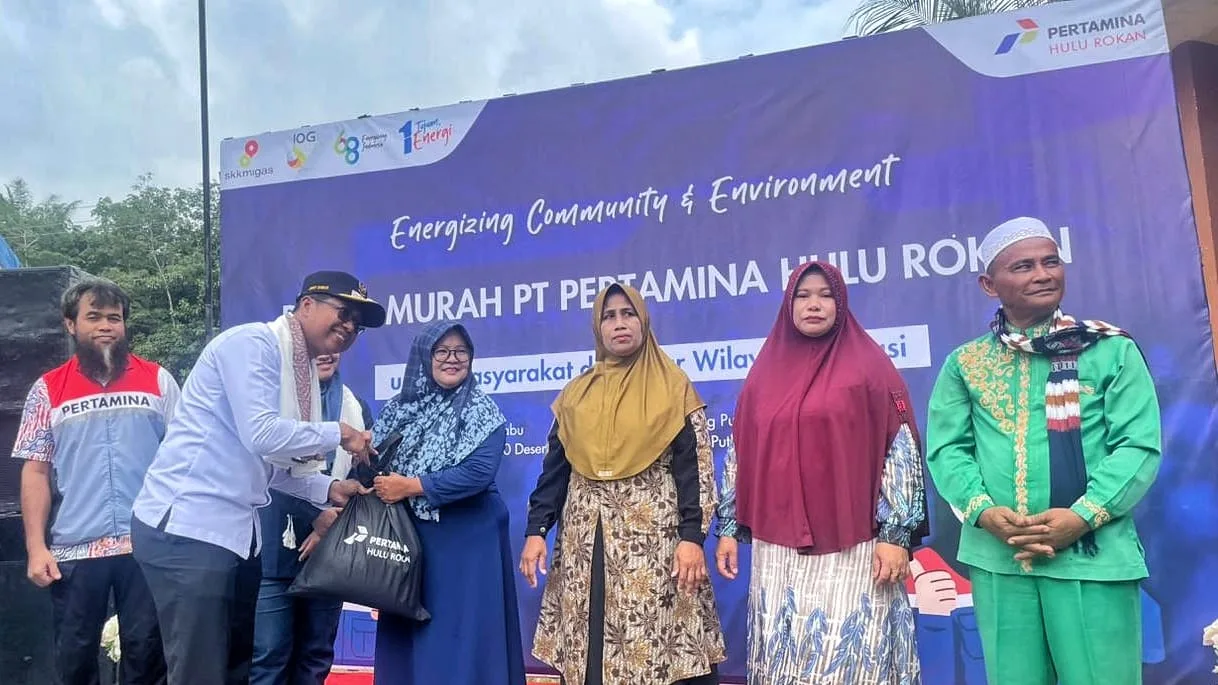 Berkah Pasar Murah PHR, Hadirkan Senyuman Ribuan Warga Rokan Hilir dan Bengkalis