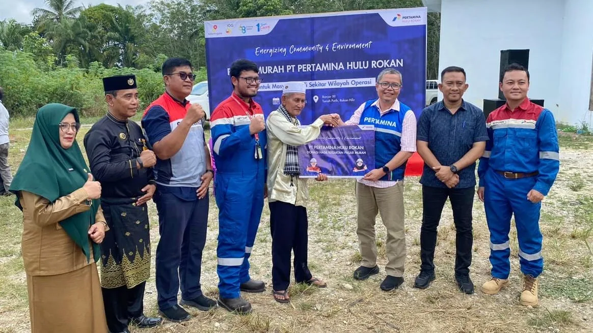 Berkah Pasar Murah PHR, Hadirkan Senyuman Ribuan Warga Rokan Hilir dan Bengkalis