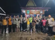 Perkuat Sinergi Kamtibmas Polres Dumai Kunjungi Pos Satkamling Laksamana