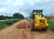 PHR Perbaiki 20 KM Jalan Rusak di Rohil Demi Kelancaran Operasional dan Bantu Akses Masyarakat