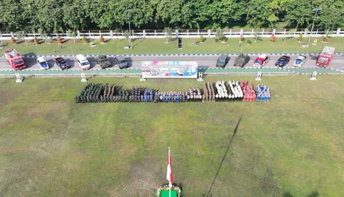 Gelar Apel Besar Pengamanan Objek Vital Nasional, Pertamina Dumai Tegaskan Komitmen Jaga Ketahanan Energi