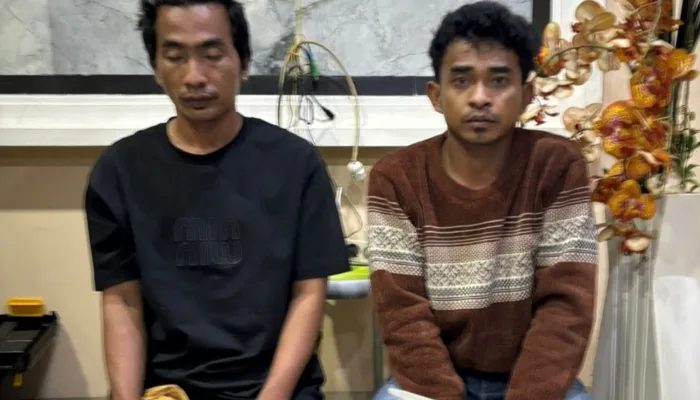 Kolaborasi Mabes Polri dan Bea Cukai Dumai Gagalkan Penyelendupan 8 Kg Sabu