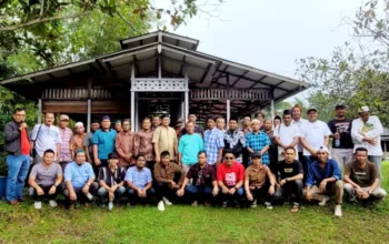 Jon Eka Putra Pimpin IKMR Kecamatan Bukit Kapur 2025–2030