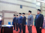 Lantik Tujuh Pejabat Pimpinan Tinggi Pratama,  Sekda Dumai  Tekankan Kinerja dan Inovasi OPD