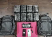 Polda Riau Gagalkan Peredaran 47 Ribu Butir Ekstasi di Dumai