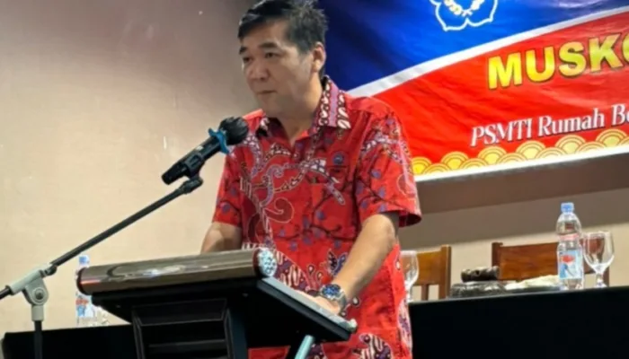 Meski Terima Mayoritas Dukungan, Aban Lee Kedepankan Kaderisasi di PSMTI Dumai