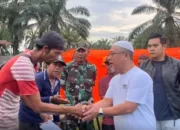 Pemko Dumai Gerak Cepat Tangani Bencana Angin Kencang, Sekda Turun Langsung Serahkan Bantuan