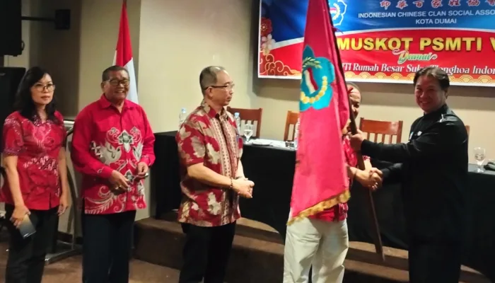 Lewat Muskot V yang Berlangsung Demokratis, Zainal Arif Terpilih Aklamasi Pimpin PSMTI Dumai 2025–2029