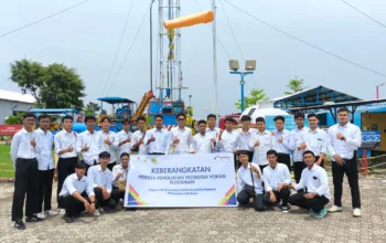 Cetak SDM Riau yang Unggul, PHR Kirim 24 Pemuda Sertifikasi Floorman ke IDTC Cirebon