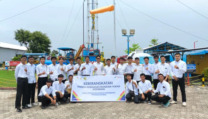 Cetak SDM Riau yang Unggul, PHR Kirim 24 Pemuda Sertifikasi Floorman ke IDTC Cirebon