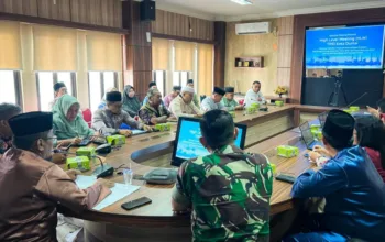 Wawako Sugiyarto Pimpin Rapat TPID Dumai, Waspada Inflasi Jelang Nataru