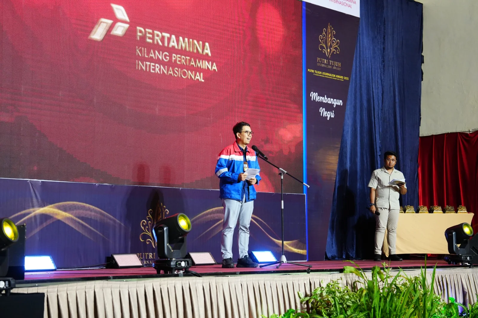 Kilang Pertamina Dumai menggelar Putri Tujuh Journalism Award 2025 sebagai apresiasi insan pers