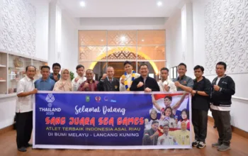Atlet Riau peraih medali SEA Games 2025 Thailand bersama Tim Nasional Indonesia