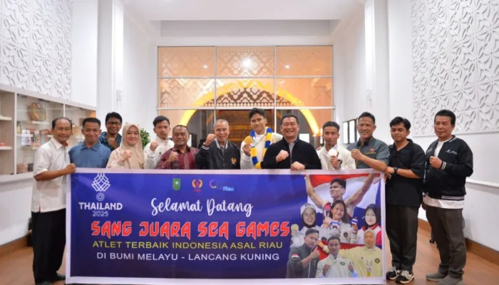 Atlet Riau Bersinar di SEA Games 2025 Thailand, Sumbang 10 Medali untuk Indonesia