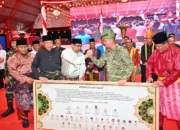 Bahari Bacakan Pernyataan Sikap, Masyarakat Dumai Dukung Pembangunan Markas Grup 3 Kopassus