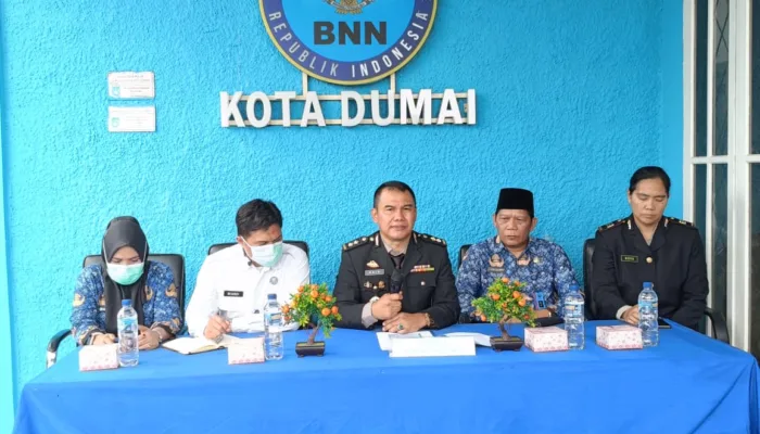 Sepanjang 2025, BNN Dumai Ungkap 3 Kasus Narkotika Dan Selamatkan Lebih dari 5.200 Jiwa