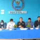 BNN Dumai konferensi pers capaian pemberantasan narkoba 2025