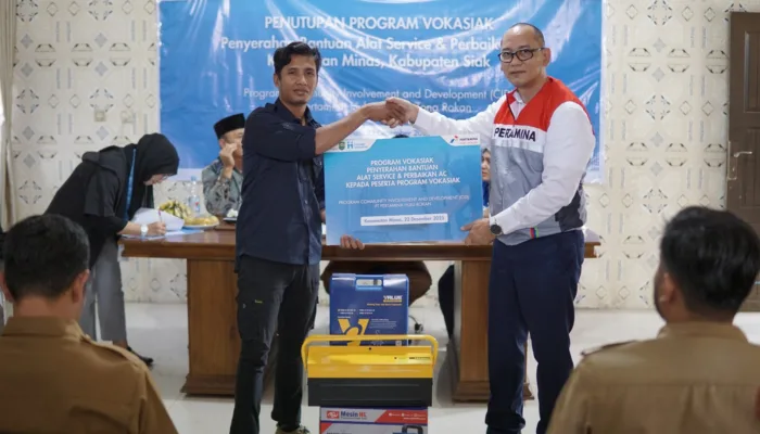 Dari Pelatihan ke Usaha Mandiri, VOKASIAK PHR Dorong Kemandirian Ekonomi Pemuda Siak