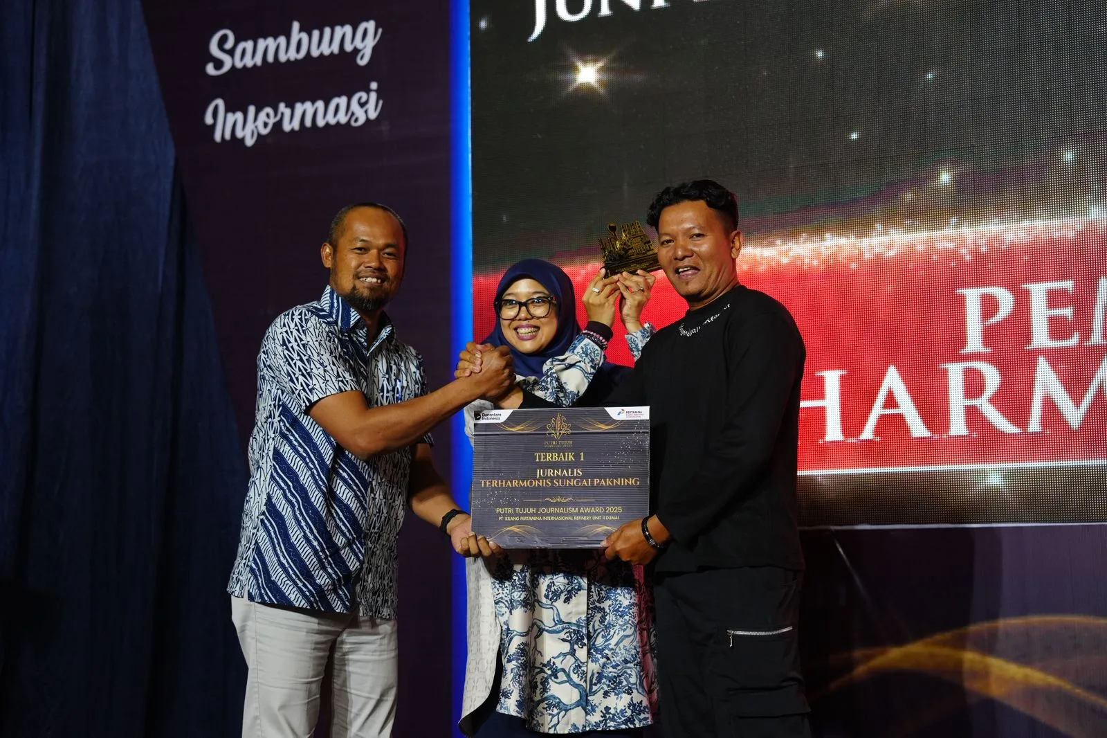 Kilang Pertamina Dumai menggelar Putri Tujuh Journalism Award 2025 sebagai apresiasi insan pers