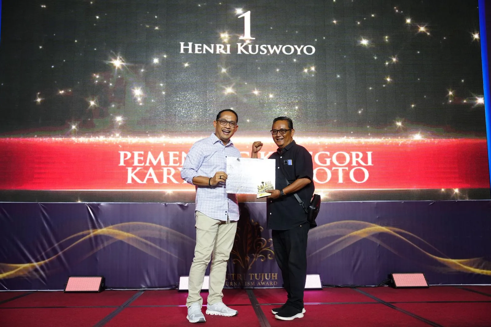 Kilang Pertamina Dumai menggelar Putri Tujuh Journalism Award 2025 sebagai apresiasi insan pers