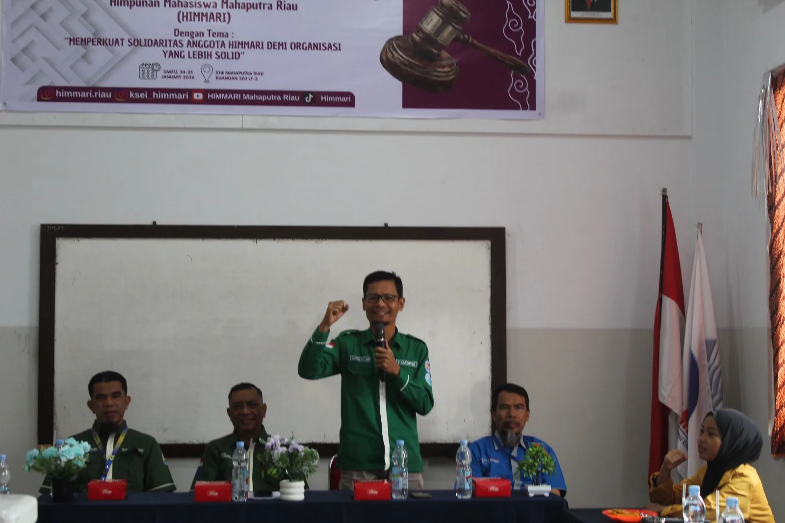 HIMMARI STIE Mahaputra Riau