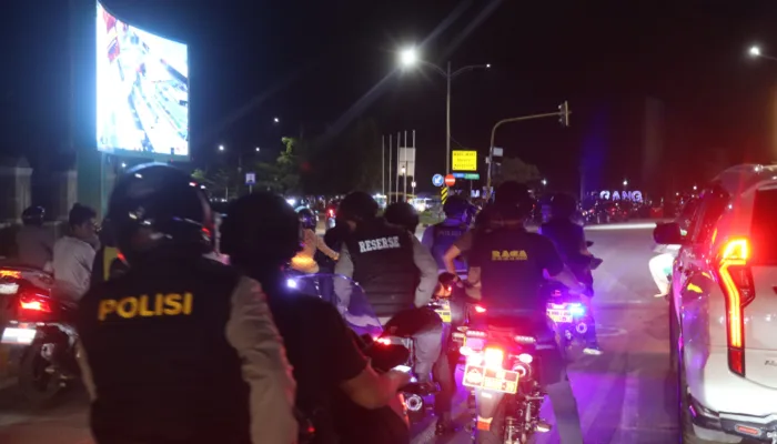 Pengedar Sabu Terjaring Tim Raga Saat Nongkrong di Jembatan Kuala Sungai Dumai