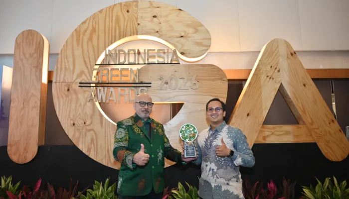 Komitmen ESG Berkelanjutan, Pertamina Patra Niaga Sumbagut Raih Tiga IGA 2026 Berpredikat Platinum