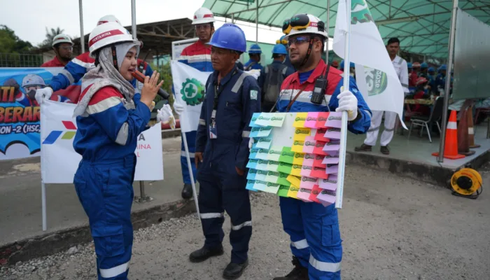 Melalui Kampanye Kreatif “HSSE Street Campaign”, Kilang Pertamina Dumai Gaungkan Budaya K3