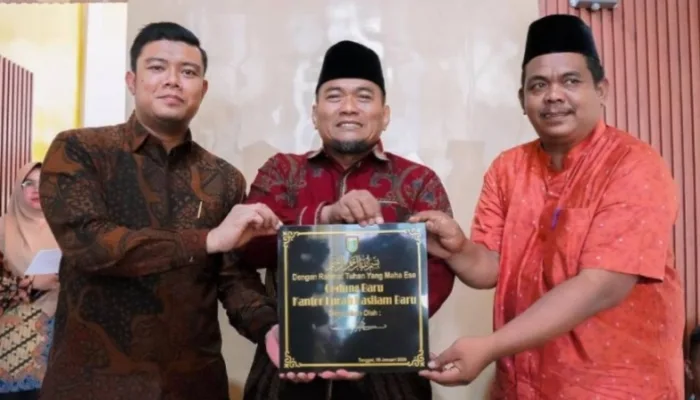 Diresmikan Wawako Sugiyarto, Basilam Baru Kini Miliki Kantor Baru