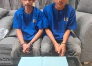 Coba Buang Barang Bukti, Dua Pemuda Pengedar Ekstasi Diciduk Polisi