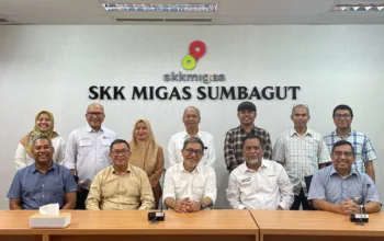 Perkuat Sinergi Informasi, SKK Migas Sumbagut Terima Kunjungan PWI Riau