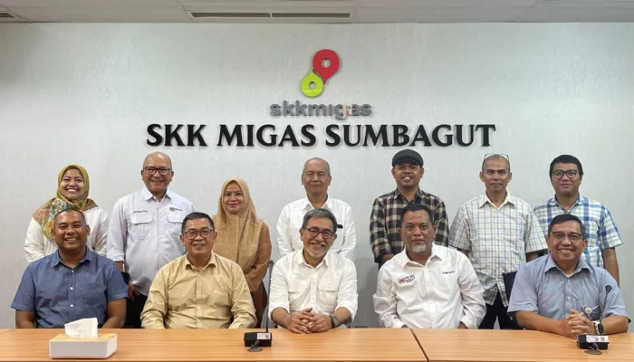 Perkuat Sinergi Informasi, SKK Migas Sumbagut Terima Kunjungan PWI Riau
