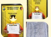 Residivis Pembobol Warung di Sungai Sembilan Dibekuk Polisi, Kerugian Korban Capai Rp30 Juta