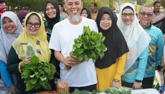 Gelar Gerakan Pangan Murah Dua Kali Sebulan, Pemko Dumai Hadirkan Produk Lokal