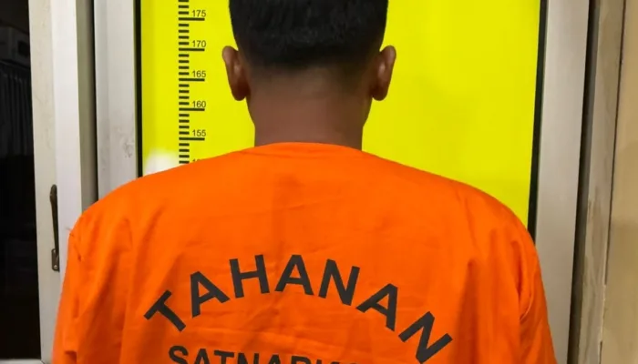 Rumah Jadi Lapak Sabu, Pemuda di Tanjung Penyembal tak Berkutik Saat Digerebek Polisi